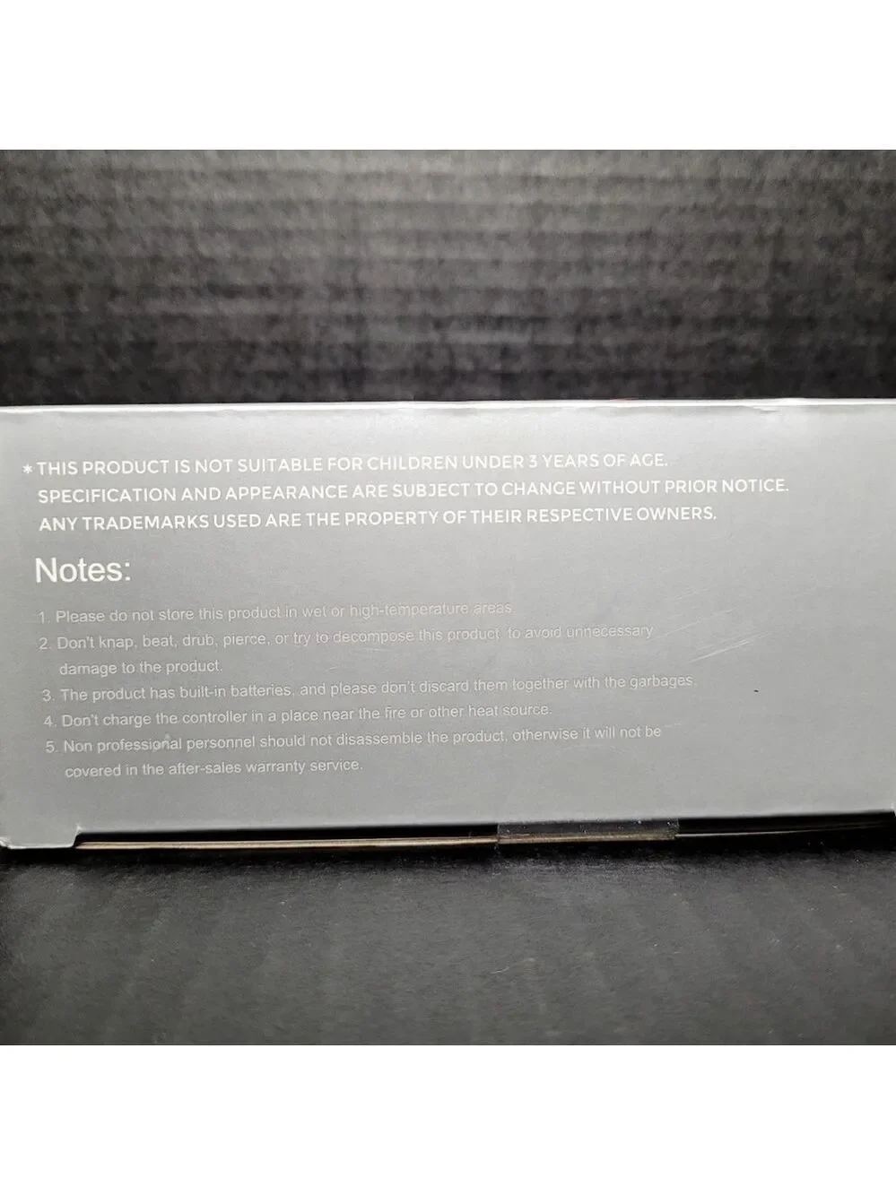 HD-7200 Wireless Controller